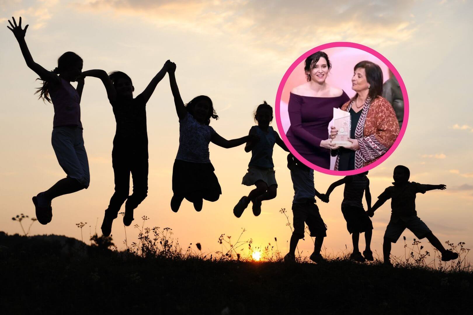 La Comunidad de Madrid ha entregado los Reconocimientos 8 de Marzo, destacando a mujeres ejemplares. Entre dos de las galardonadas, acumulan la impresionante cifra de 23 hijos