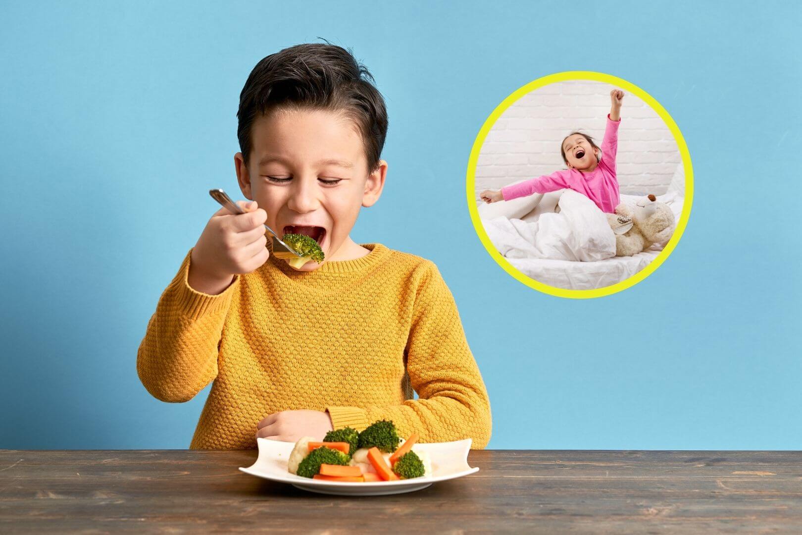 La educación en higiene del sueño mejora la alimentación en niños y adolescentes, según un nuevo estudio
