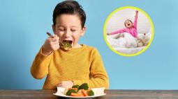 La educación en higiene del sueño mejora la alimentación en niños y adolescentes, según un nuevo estudio