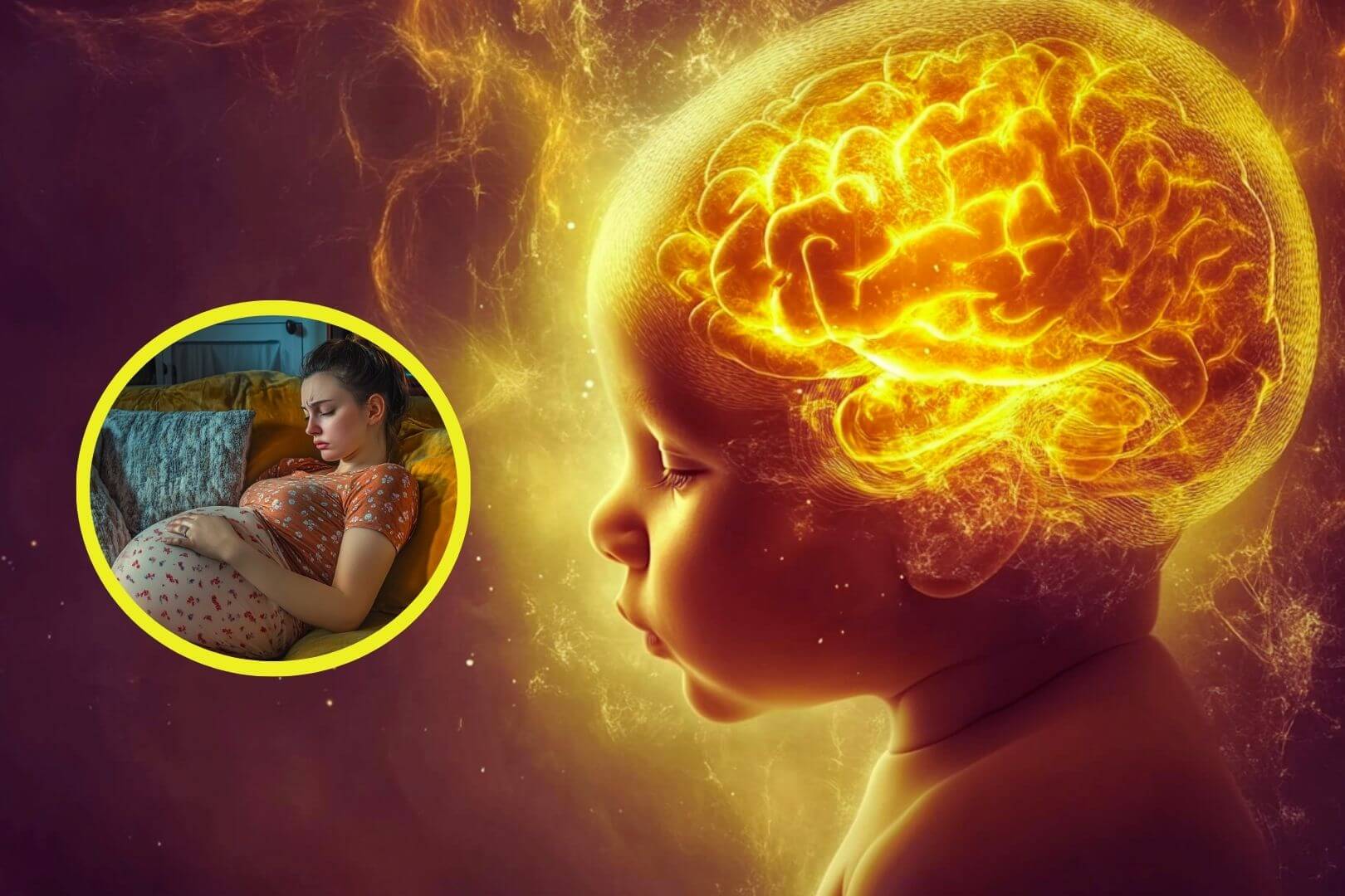 Dos estudios demuestran nuevos hallazgos sobre el impacto de las infecciones maternas durante el embarazo en el desarrollo cerebral de los fetos