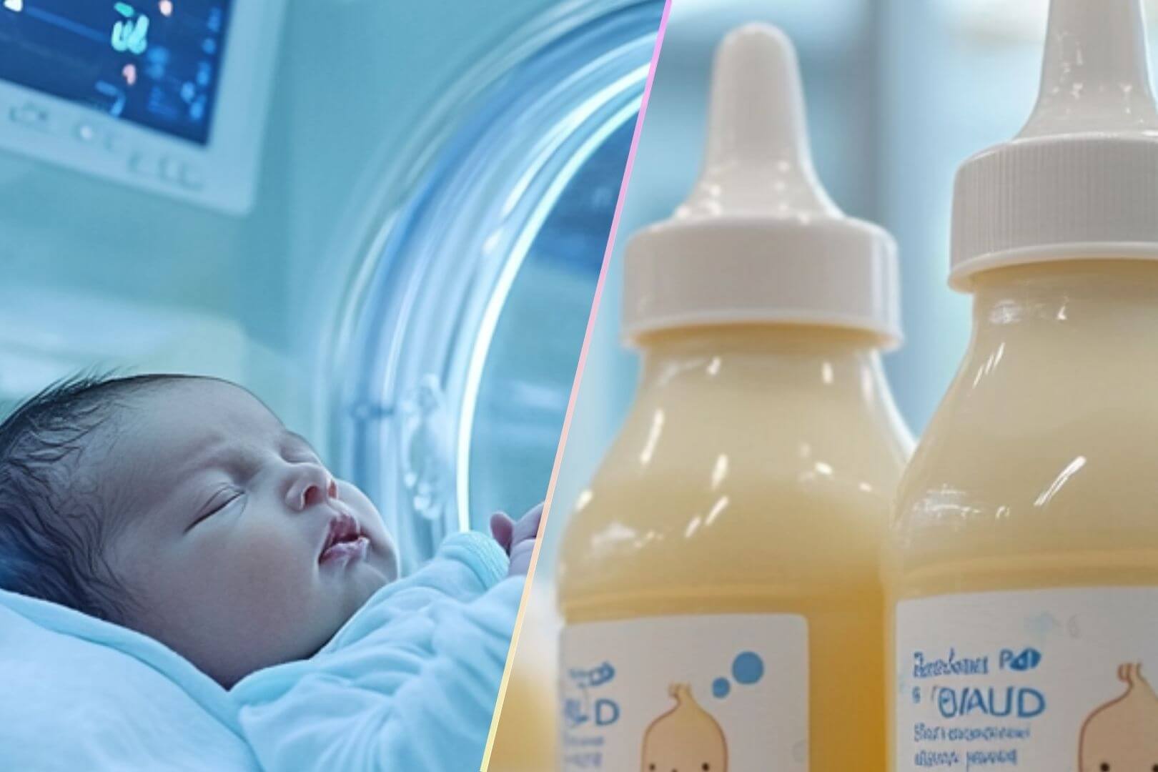 la leche materna en los bebés prematuros