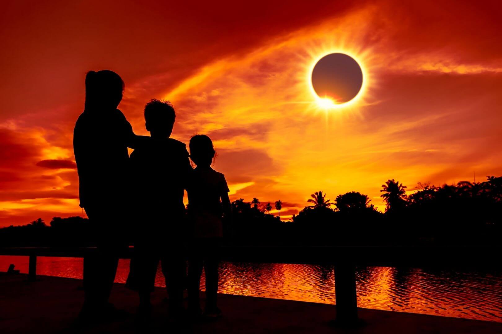 El secreto mejor guardado para disfrutar de un eclipse solar con niños sin accidentes ni dramas