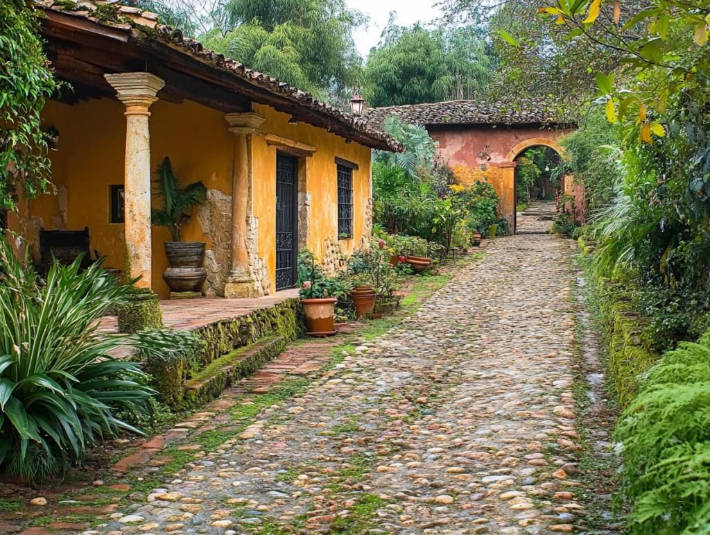 Antigua villa en un paraje natural típìco del norte peninsular