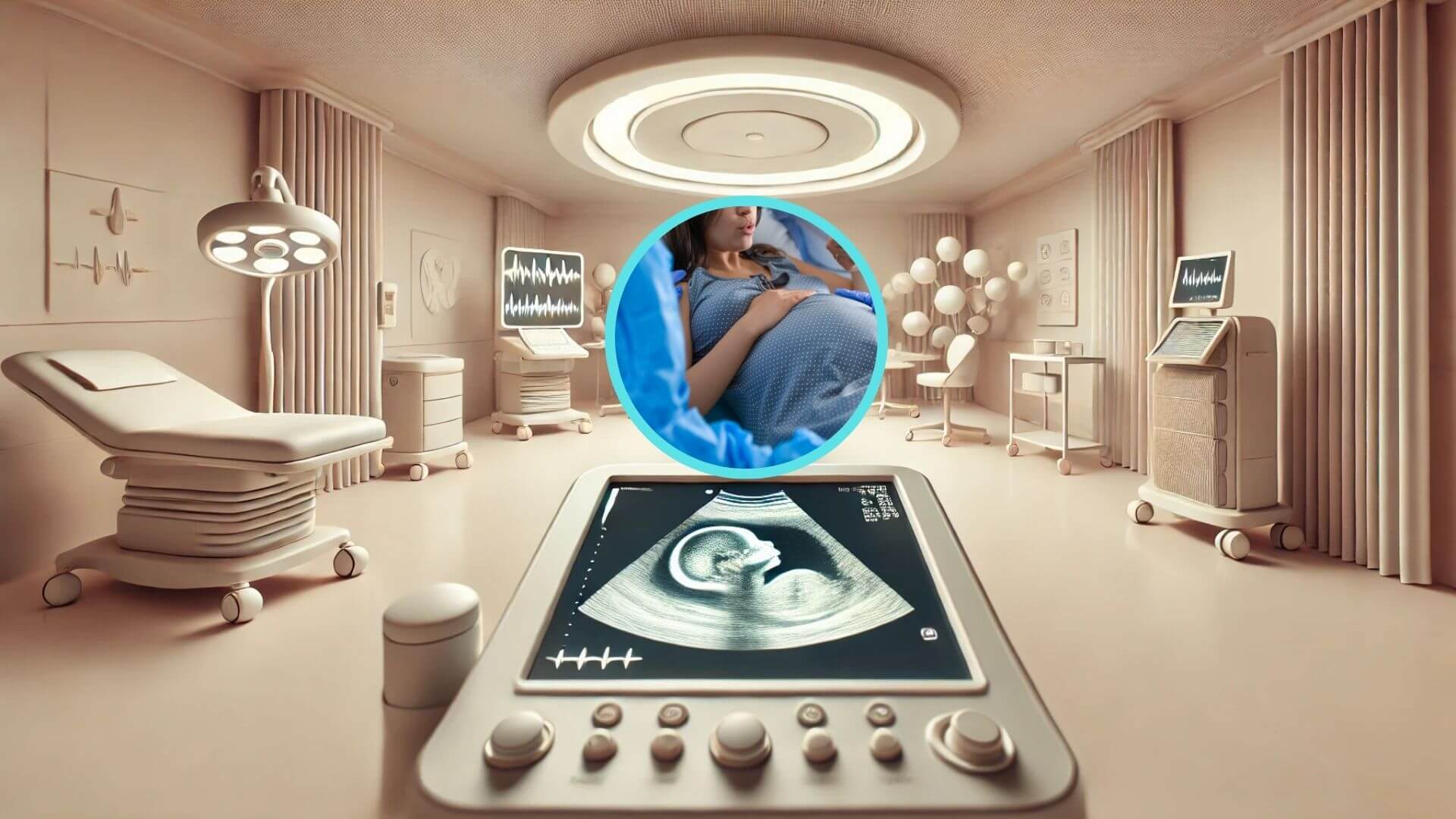 Detectar la posición de la cabeza fetal durante el parto en segundos