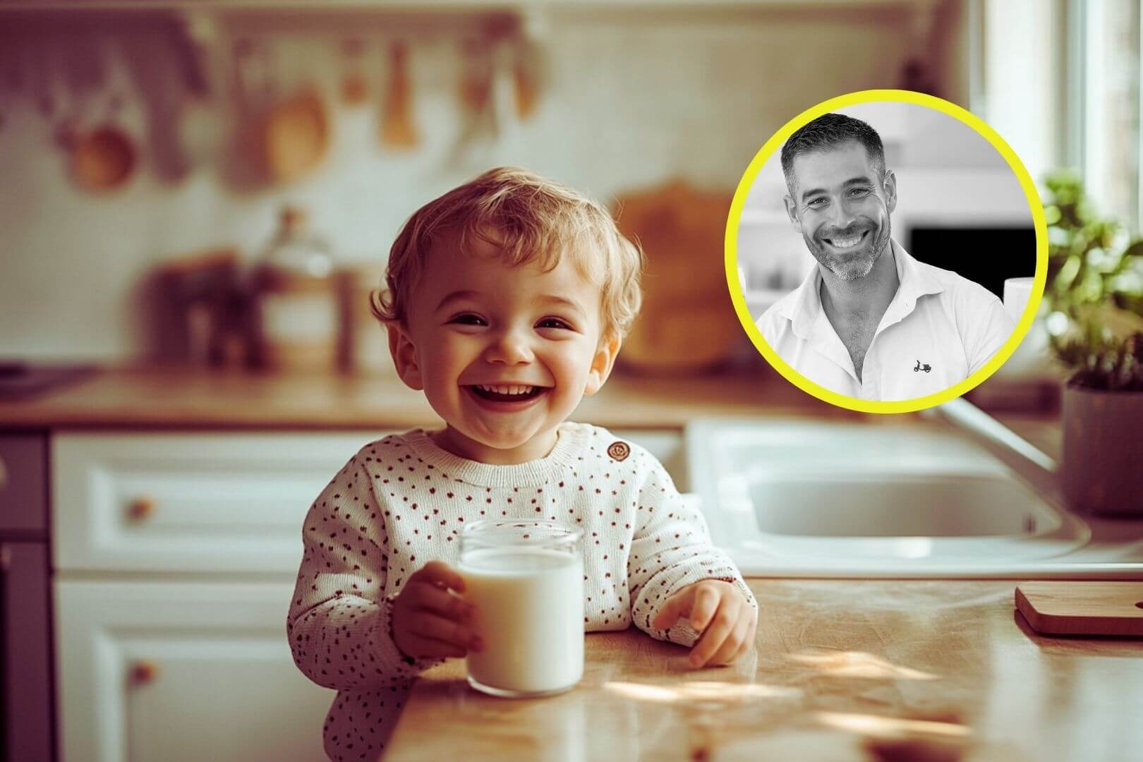 El nutricionista Pablo Ojeda confirma que la leche no produce mocos