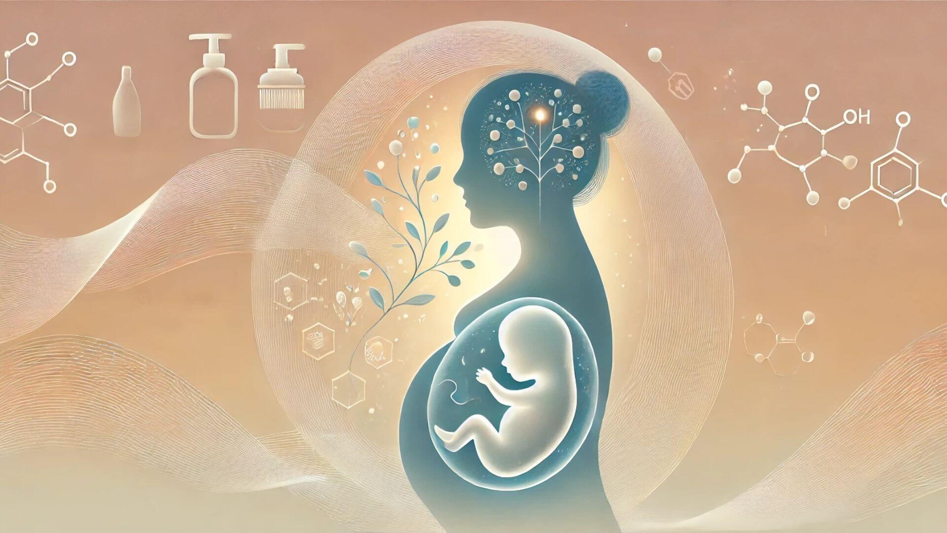 Ftalatos en productos comunes del hogar podrían alterar el metabolismo cerebral del feto durante el embarazo, según un estudio reciente