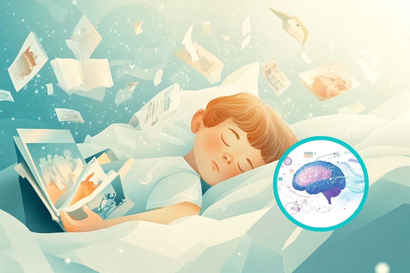 Estudio demuestra que el sueño también es una herramienta capital para ordenar los recuerdos de una experiencia real
