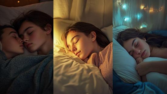 Un estudio con más de 3.000 adolescentes revela que sus patrones de sueño predicen el desarrollo cerebral y el rendimiento cognitivo.