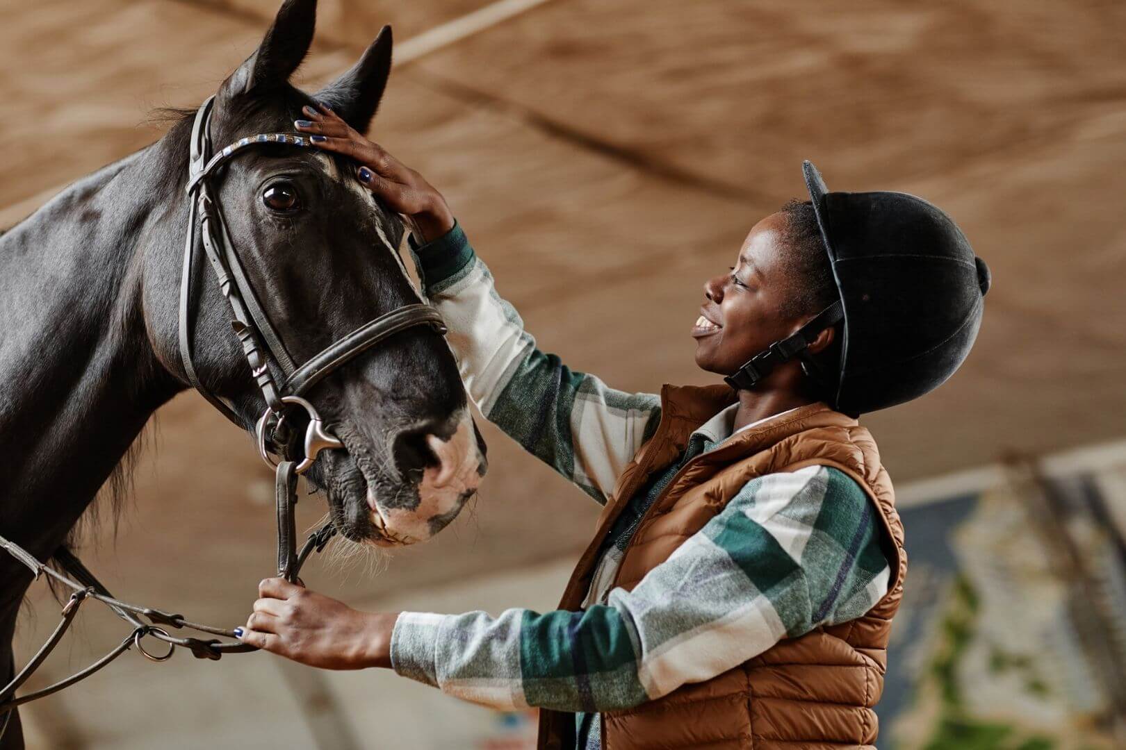 Descubren en Namibia una terapia con caballos que transforma la vida de niños con autismo y TDAH