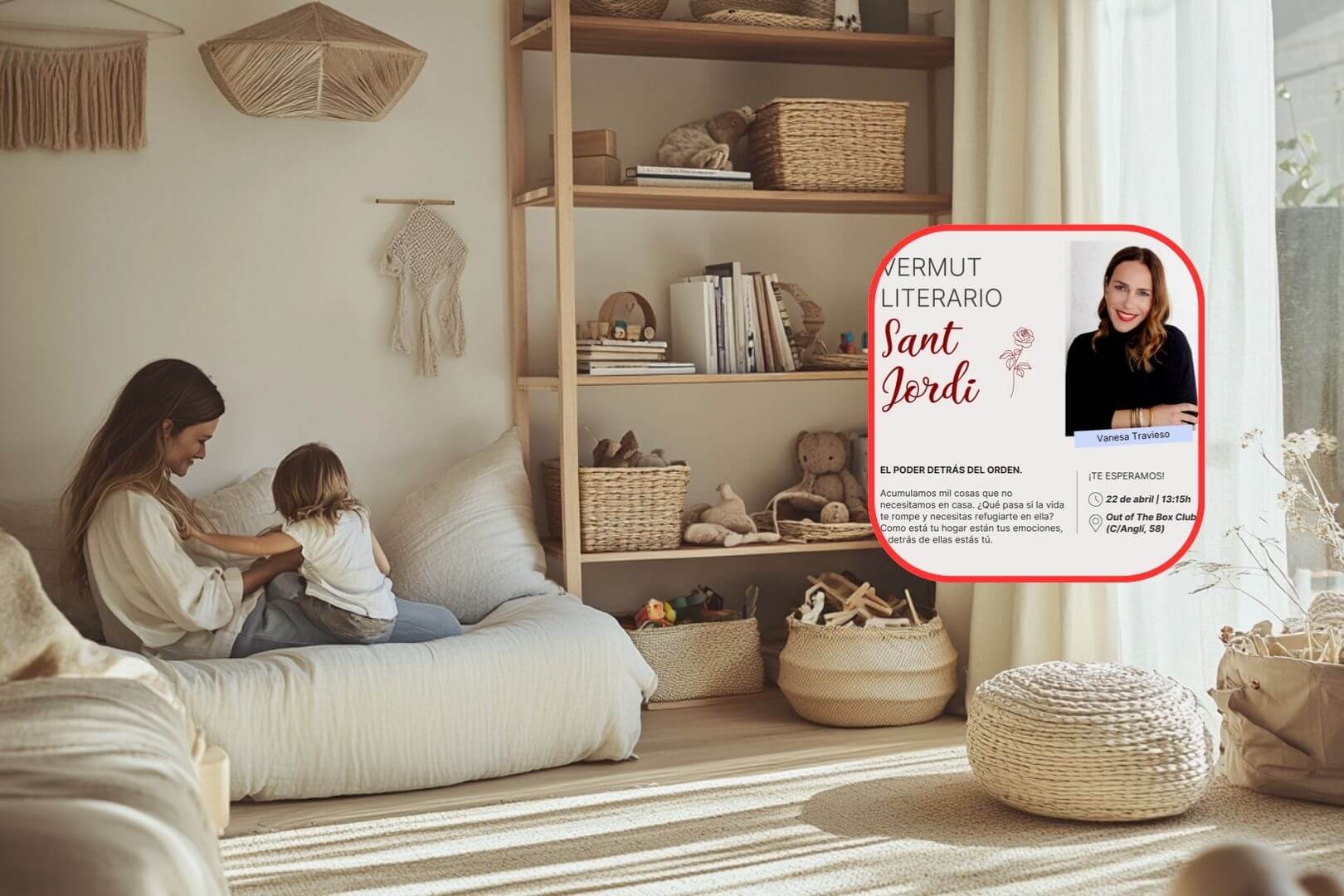Vanesa Travieso presenta en Barcelona El poder detrás del orden, el 22 de abril en Barcelona