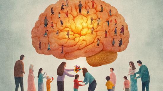 Un estudio de neurociencia descubre que la generosidad también se regula en el cerebro