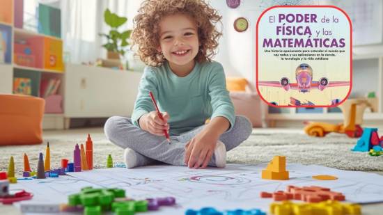 El poder de la física y las matemáticas no es un libro de crianza, pero sí puede ser una fuente de inspiración para padres, madres y docentes.