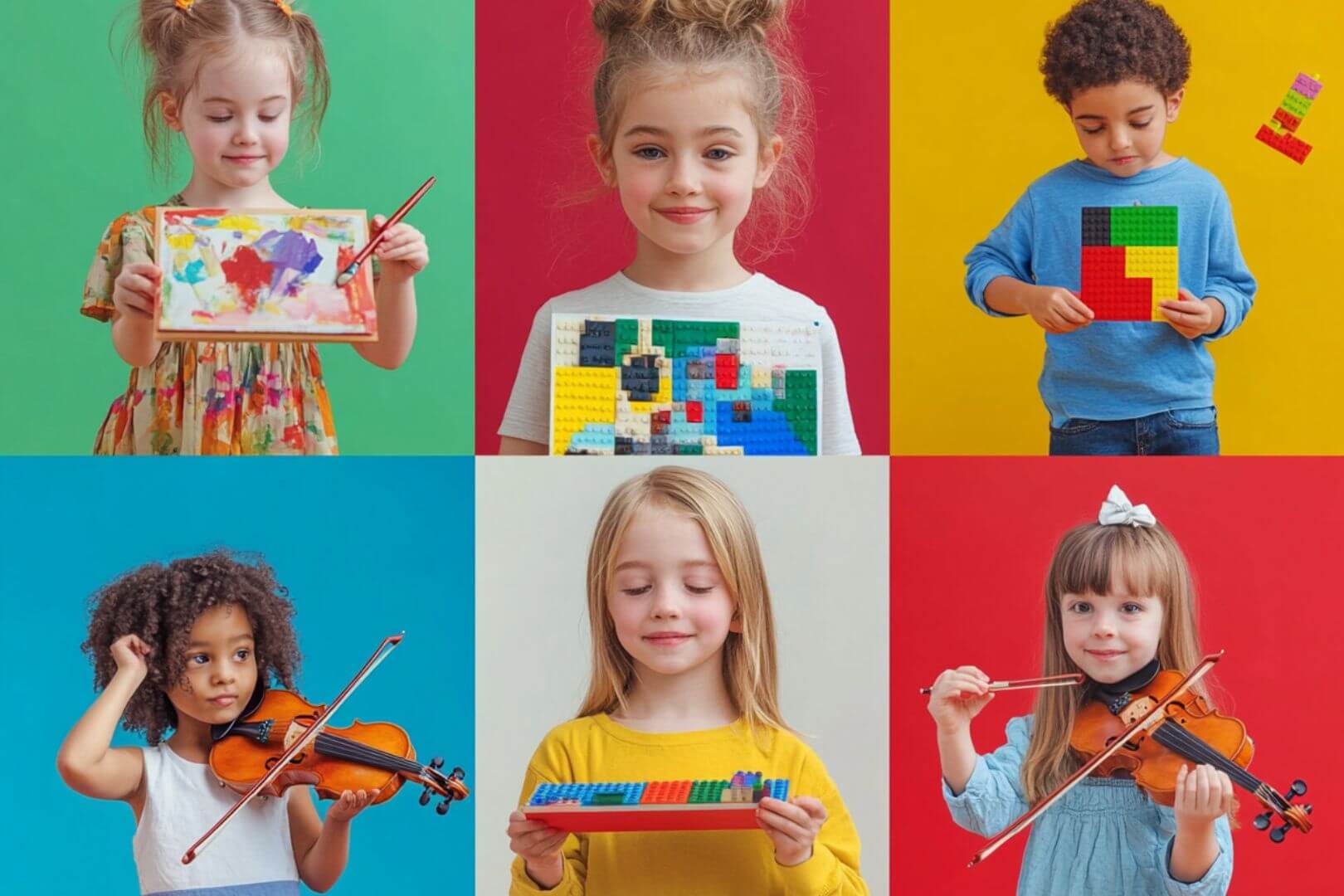 Niños y niñas con altas capacidades