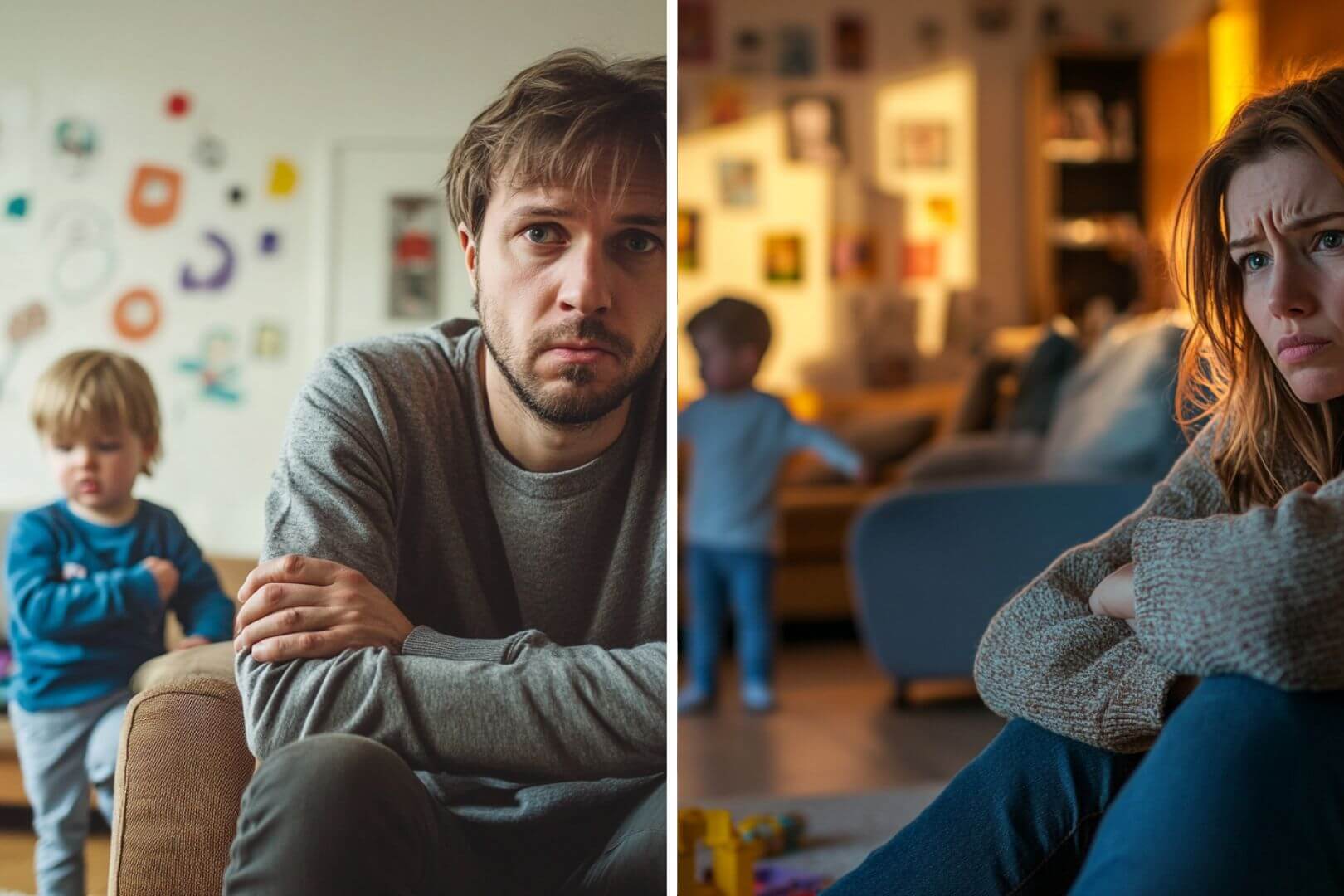 Padres desafiados por sus hijos