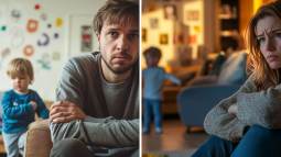 Padres desafiados por sus hijos