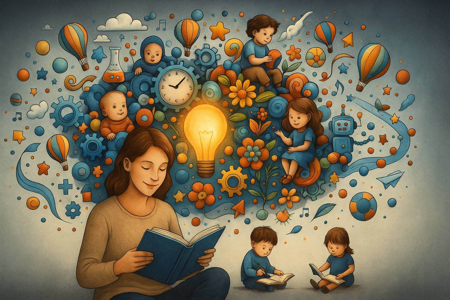 Lecturas imprescindibles para entender mejor las altas capacidades: cinco títulos seleccionados por el Ministerio para orientar a madres, padres y docentes
