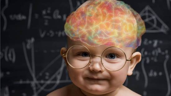 Científicos trazan el desarrollo funcional del cerebro infantil desde el nacimiento hasta los 6 años