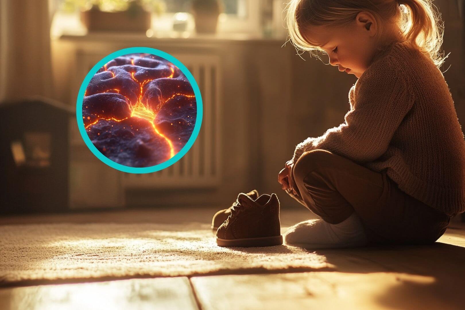 Un hábito que se consolida sin premios ni castigos: el estudio revela que el cerebro infantil graba acciones repetidas gracias a una señal dopaminérgica independiente del refuerzo, conocida como APE (error de predicción de acción).