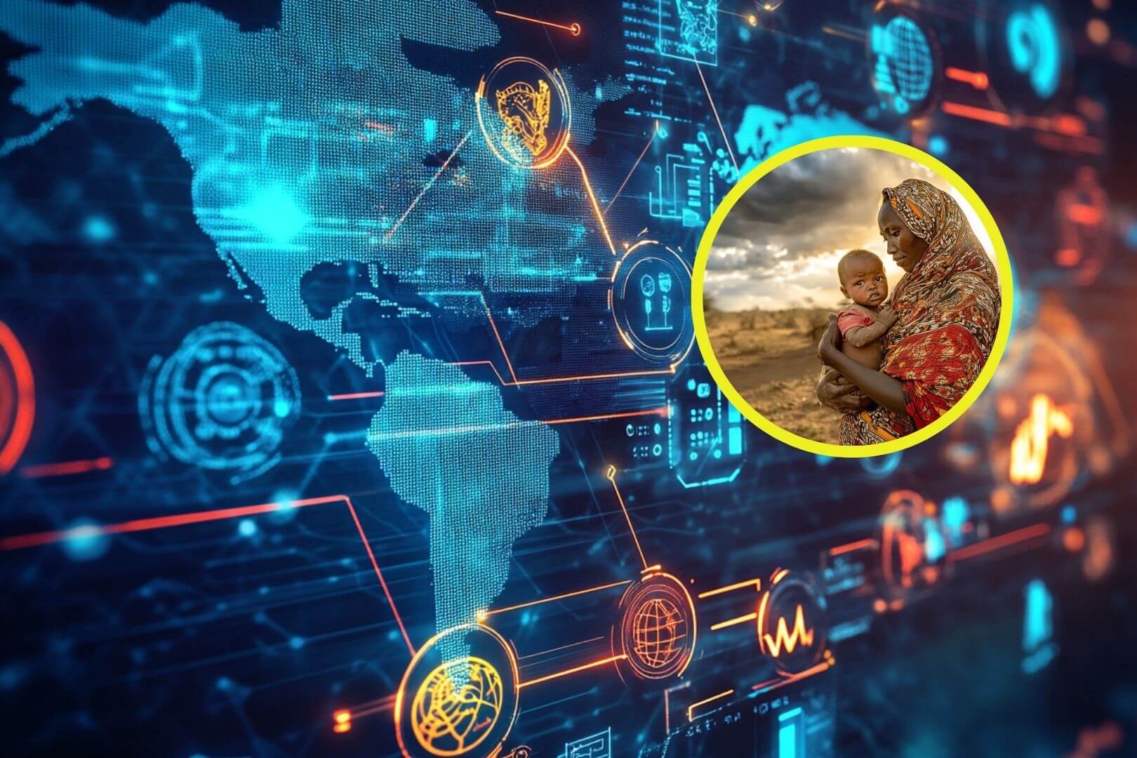 Cuando la tecnología salva vidas antes de que la emergencia llegue: un sistema de inteligencia artificial desarrollado en Kenia permite detectar el riesgo de desnutrición infantil con hasta seis meses de antelación, ofreciendo una oportunidad real de actuar a tiempo.