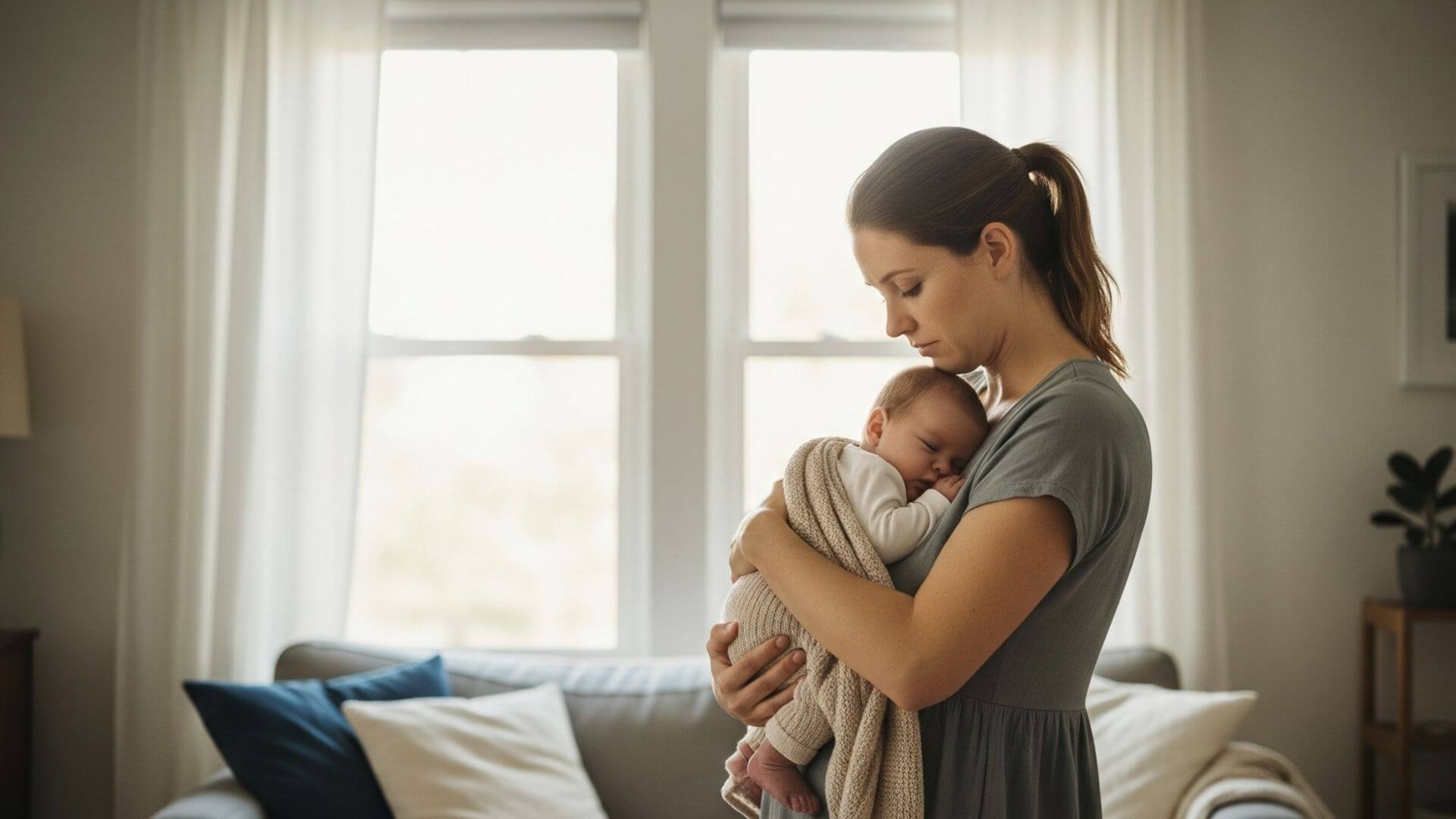 Investigadores descubren cómo la depresión posparto influye en la conducta infantil años después