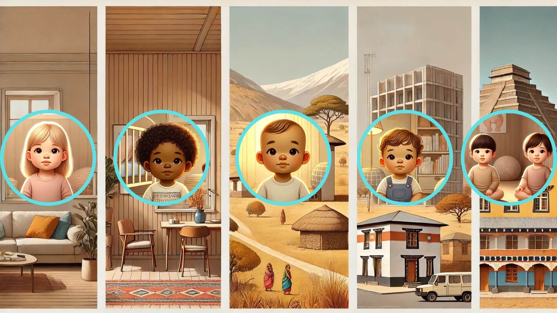 La capacidad social temprana de los bebés florece incluso en entornos extremos, según estudio