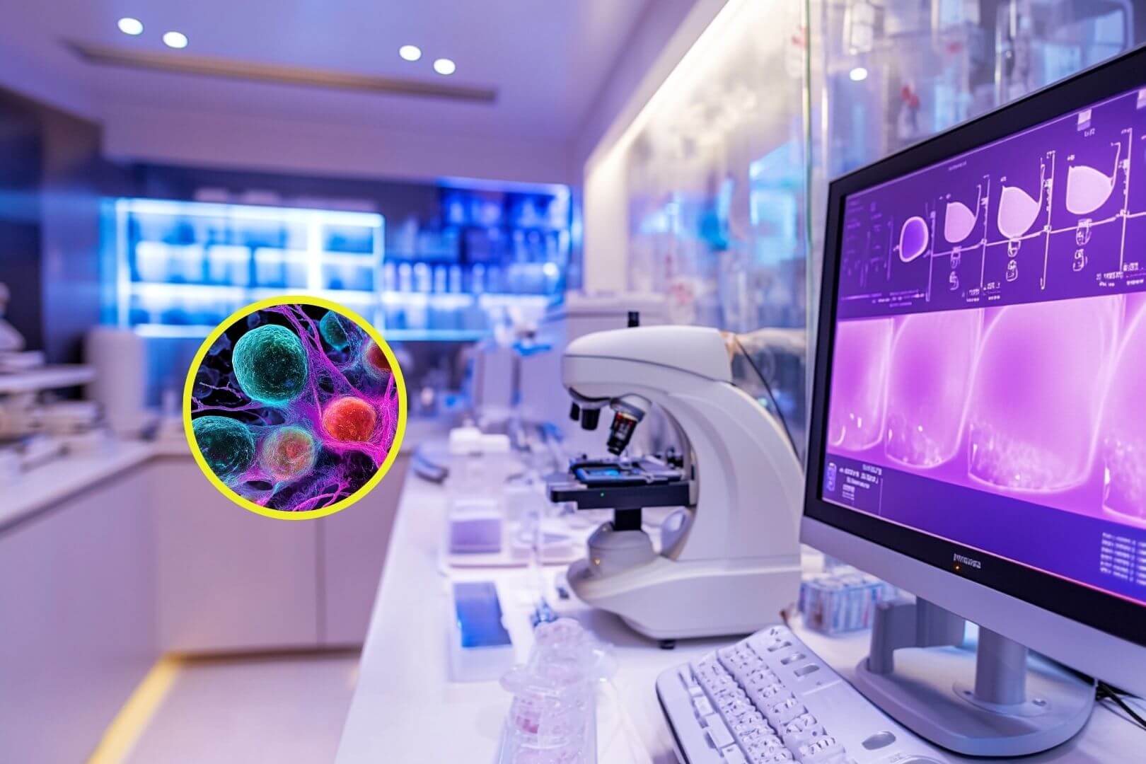 Un laboratorio científico