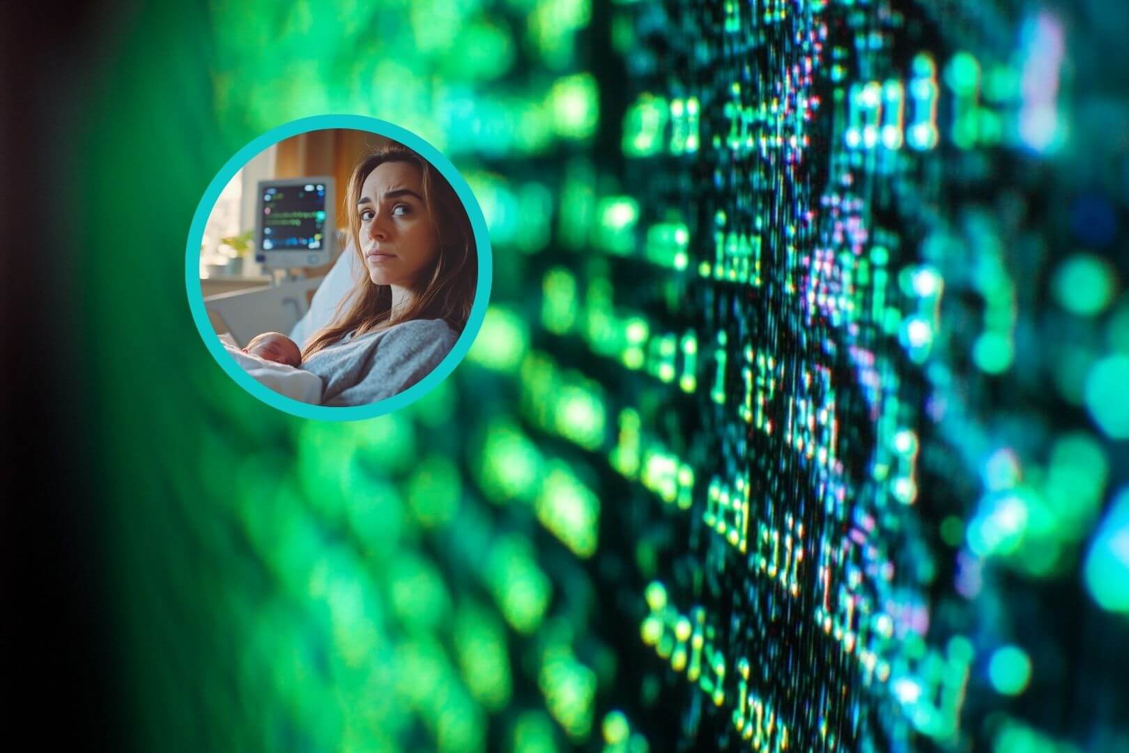 Una nueva herramienta basada en inteligencia artificial permite detectar desde el hospital qué madres tienen más riesgo de sufrir depresión posparto.