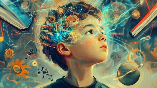 La creatividad emerge como una vía esencial para que el talento infantil no se estanque, sino que evolucione hacia su máxima expresión