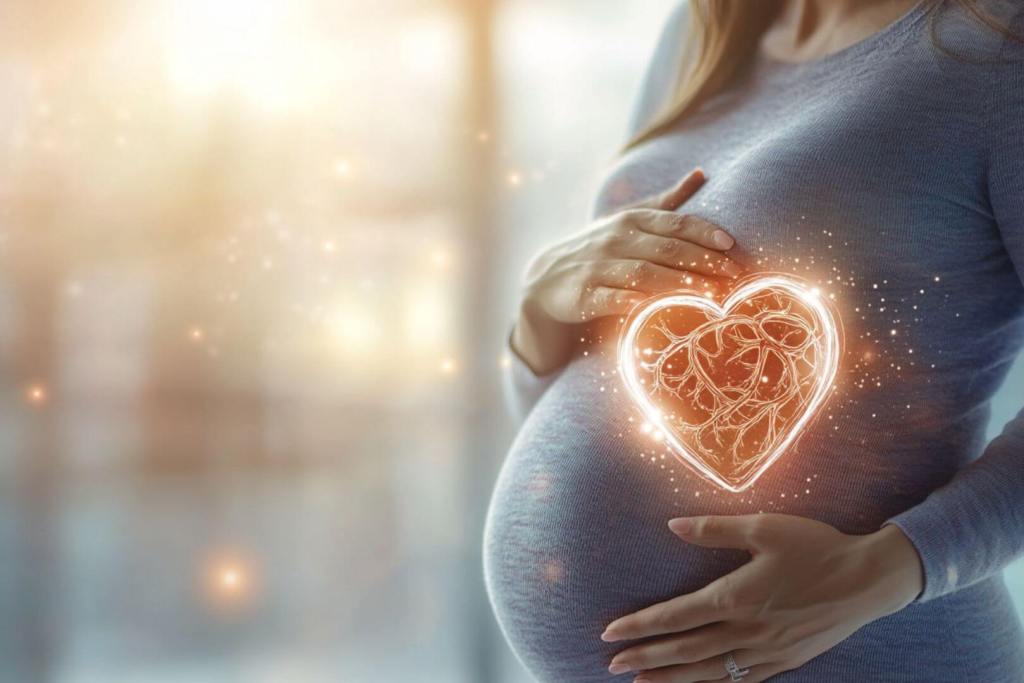 La IA puede anticipar problemas de salud cardiaca que pueden desarrollarse durante la gestación