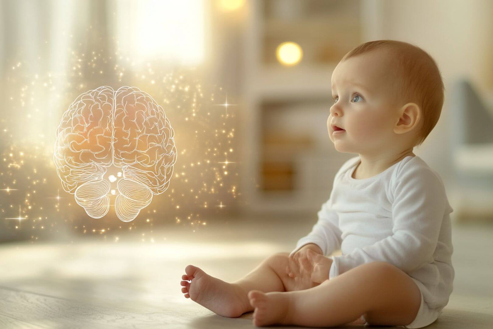 Un golpe leve puede activar una condición oculta en el cerebro infantil. La tecnología médica actual permite visualizar microcalcificaciones invisibles que alertan sobre riesgos como el ictus en bebés.