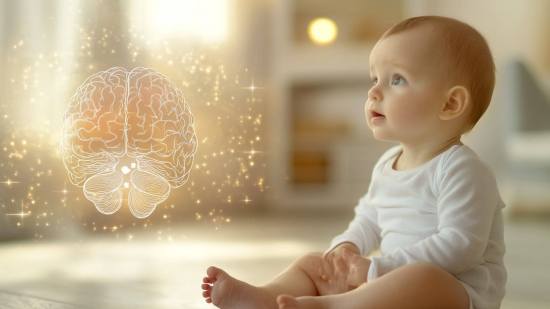 Un golpe leve puede activar una condición oculta en el cerebro infantil. La tecnología médica actual permite visualizar microcalcificaciones invisibles que alertan sobre riesgos como el ictus en bebés.