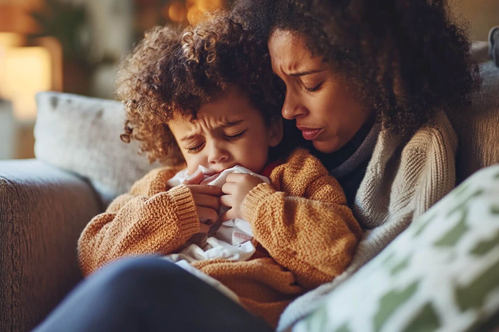 "Cuando los virus no se van: así afecta la cronicidad respiratoria al día a día infantil.