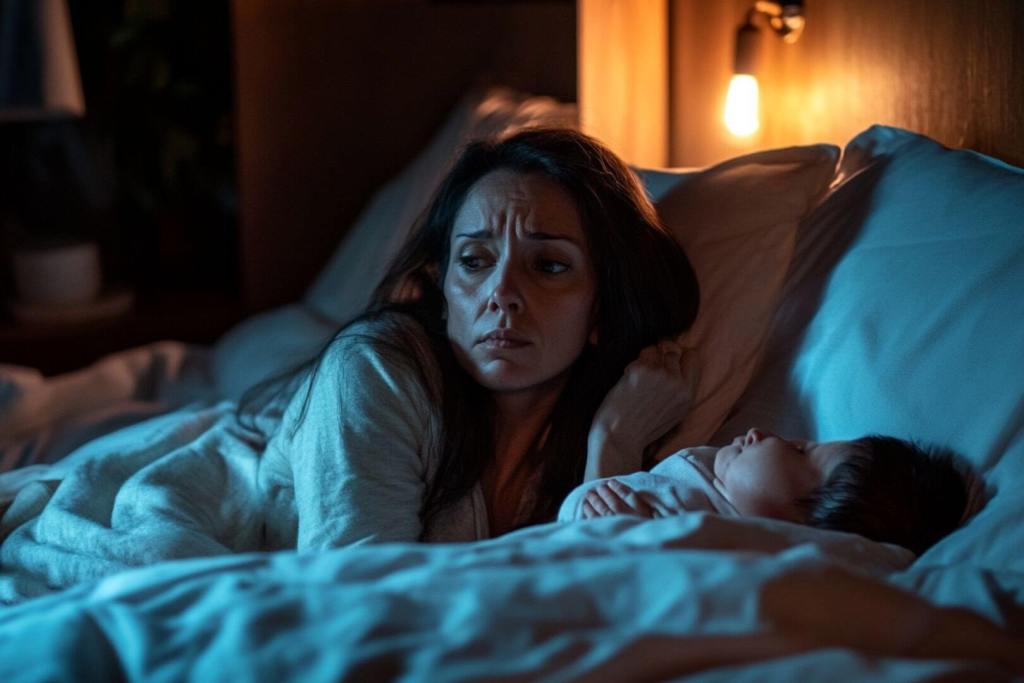 Dormir con el bebé en brazos es una escena habitual, pero no siempre reparadora: las madres primerizas duermen menos, y su descanso es mucho más interrumpido que antes del embarazo.  