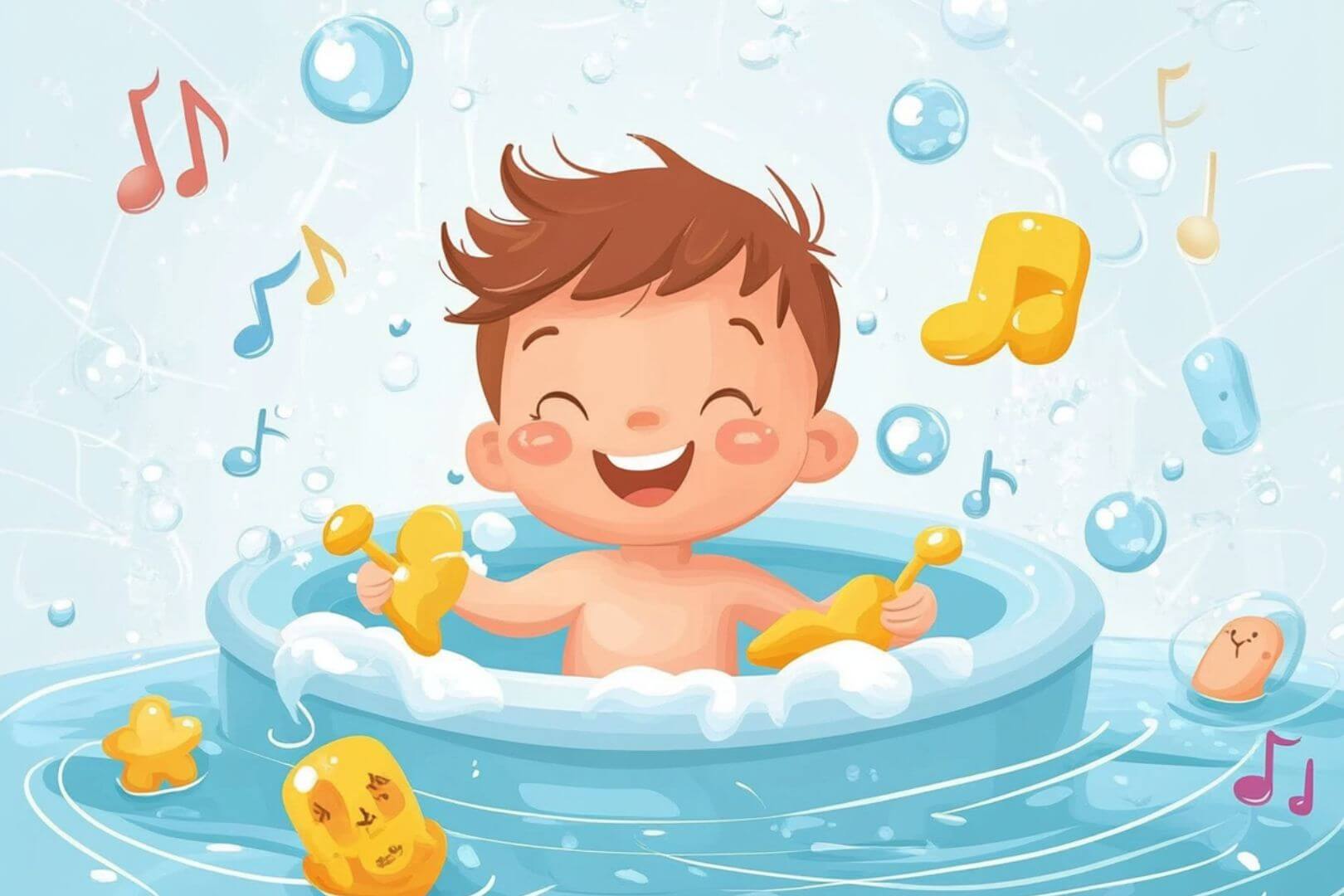 Jugar en la bañera nunca fue tan divertido gracias a La Canción del Baño: música, patitos y mucha alegría