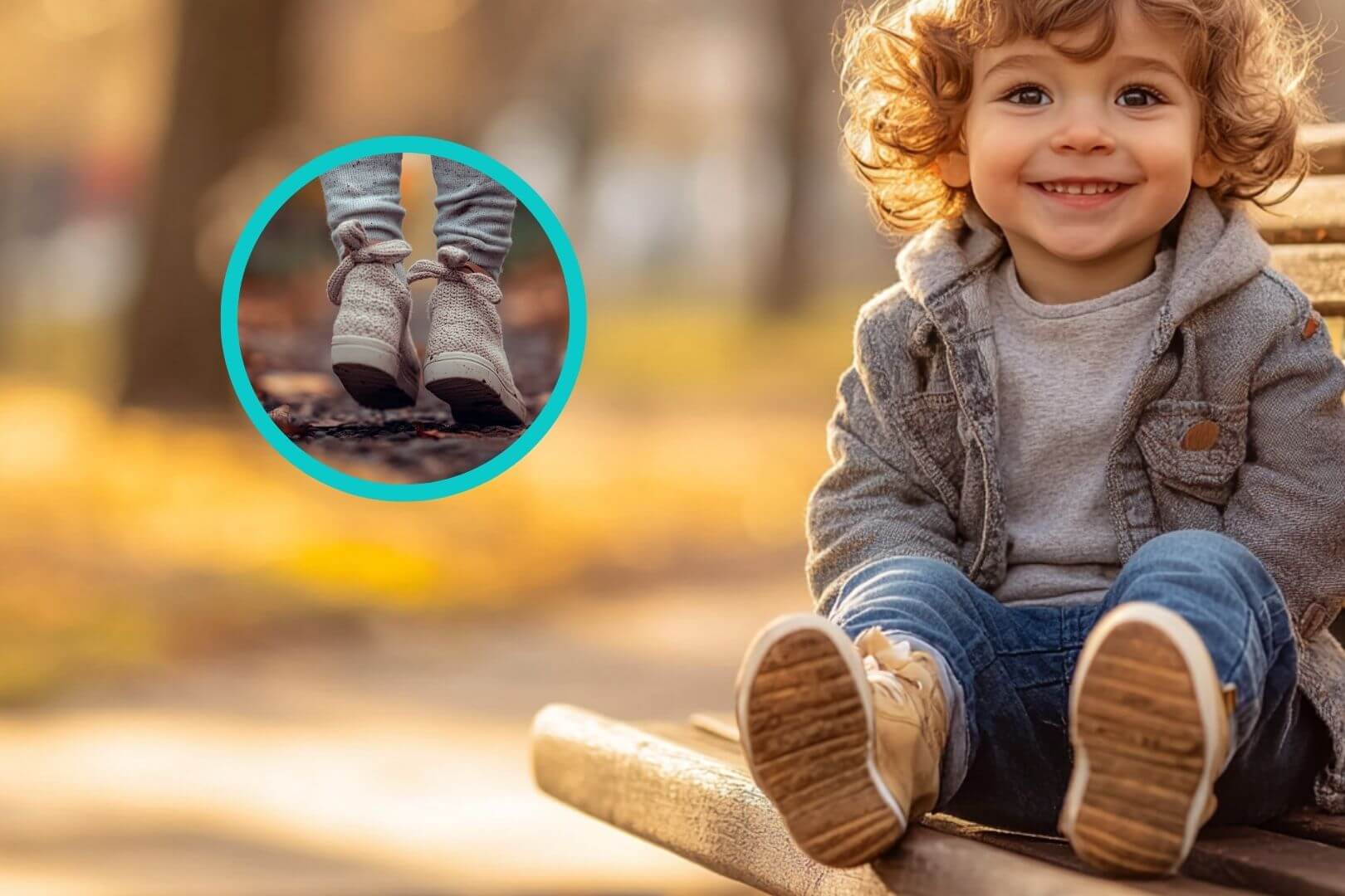 "A veces, el zapato al revés no es un error, sino un paso más en su camino hacia la autonomía.