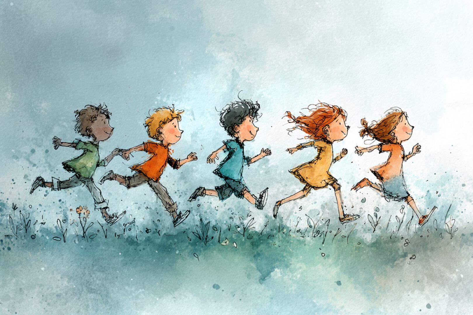 Correr, saltar, moverse… A veces, la mejor medicina emocional para un niño empieza con un paso.