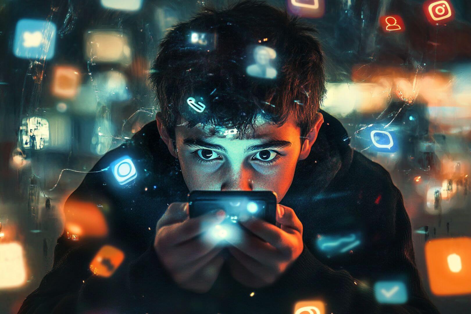 Cada vez más adolescentes construyen su autoestima a partir de likes, notificaciones y validación digital.