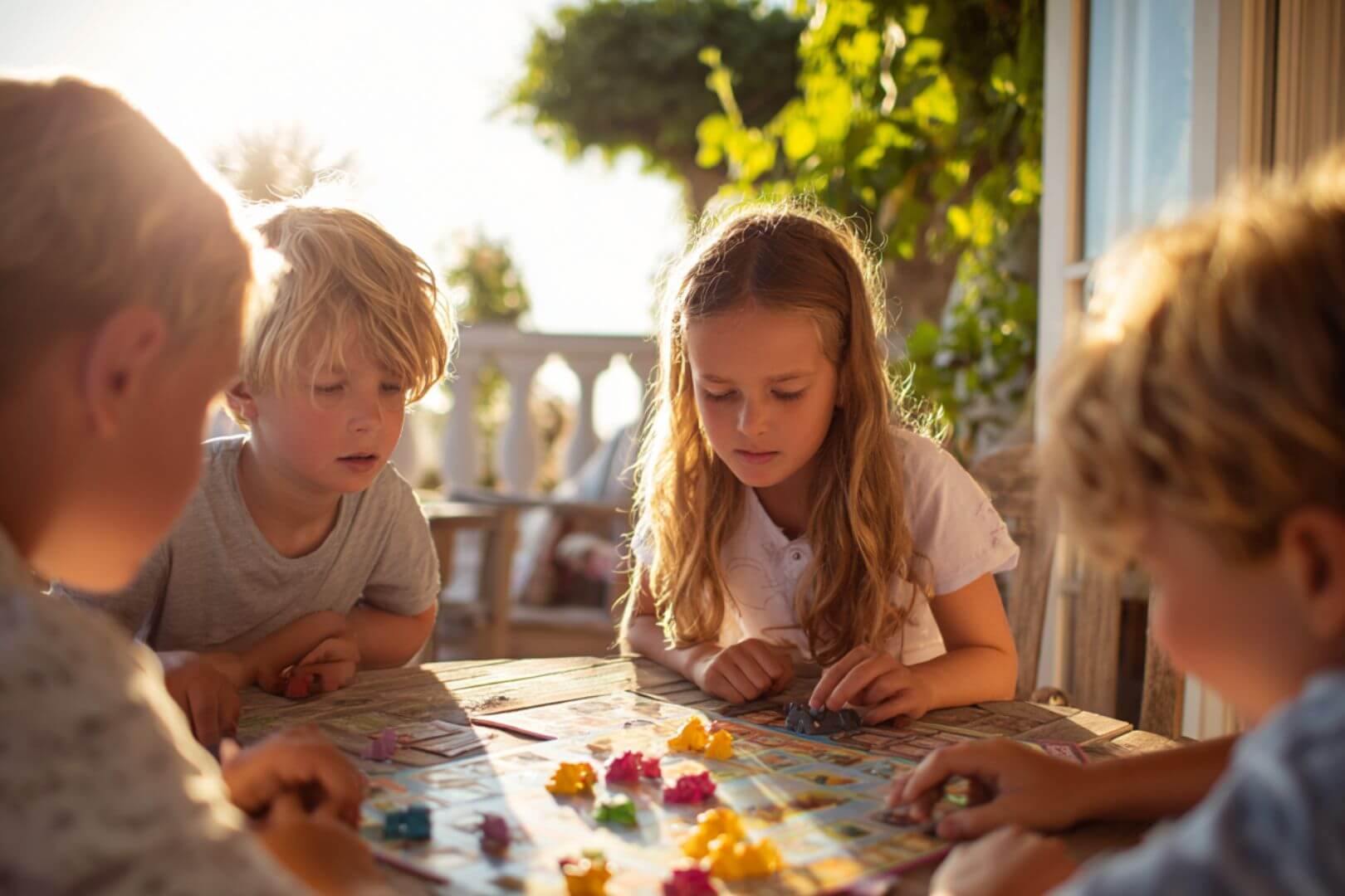 El verano es el momento perfecto para cultivar vínculos y curiosidad con juegos de mesa que estimulan y divierten a niños con altas capacidades.