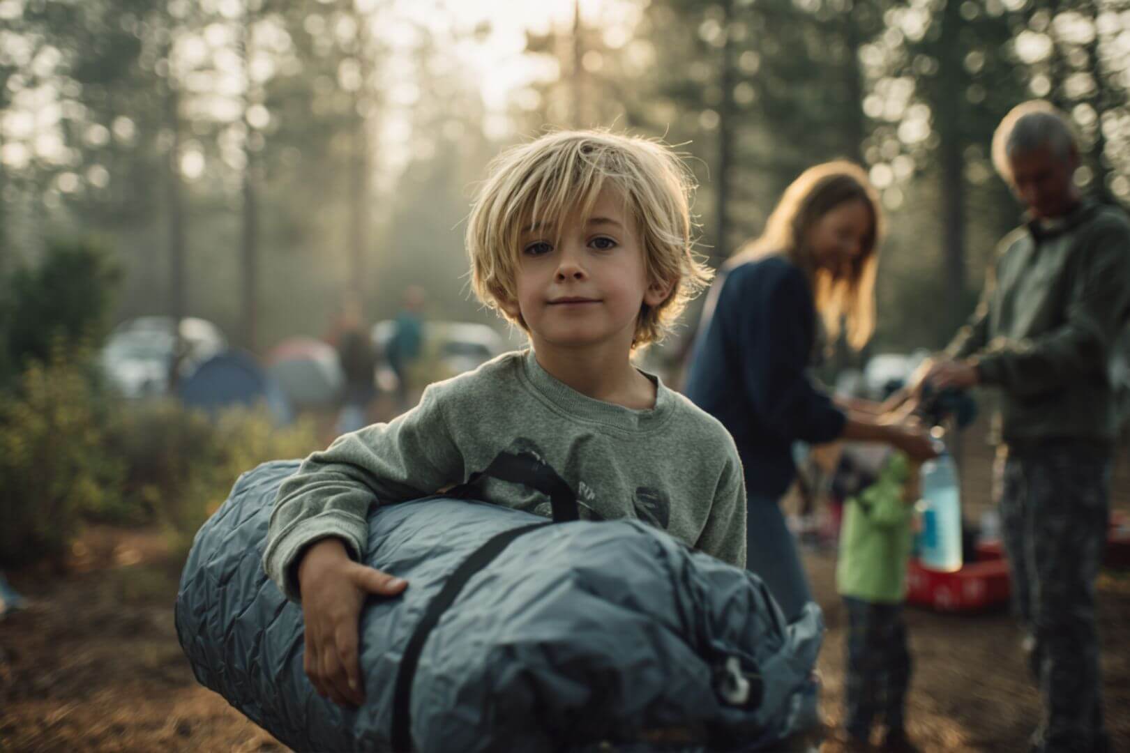 ¿Qué necesita realmente para el campamento? Ni mucho ni poco: ropa cómoda, cosas marcadas y algún objeto que le recuerde a casa. Preparar bien la mochila también es una forma de acompañarle.