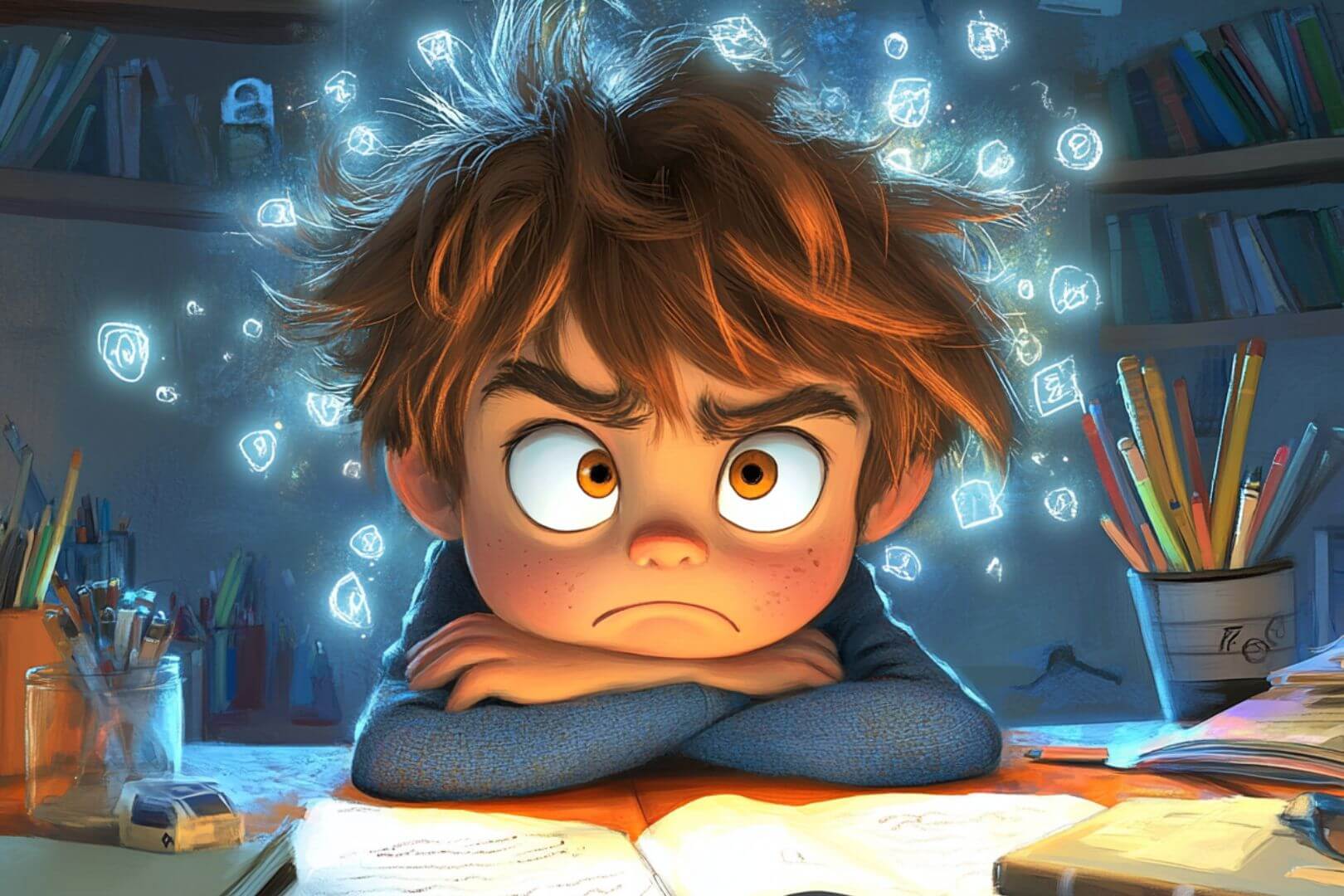 No siempre es rabia: a veces es frustración, saturación o sentirse incomprendido. Así se ve un niño con altas capacidades enfadado.
