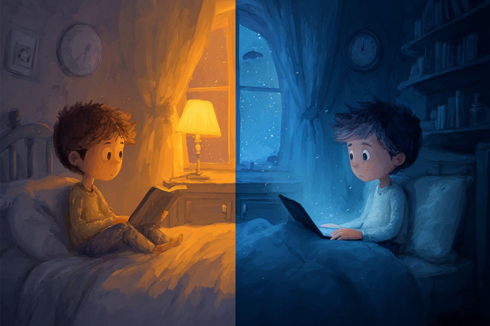 La diferencia entre una noche de descanso y una noche agitada puede estar en lo que pasa antes de cerrar los ojos.