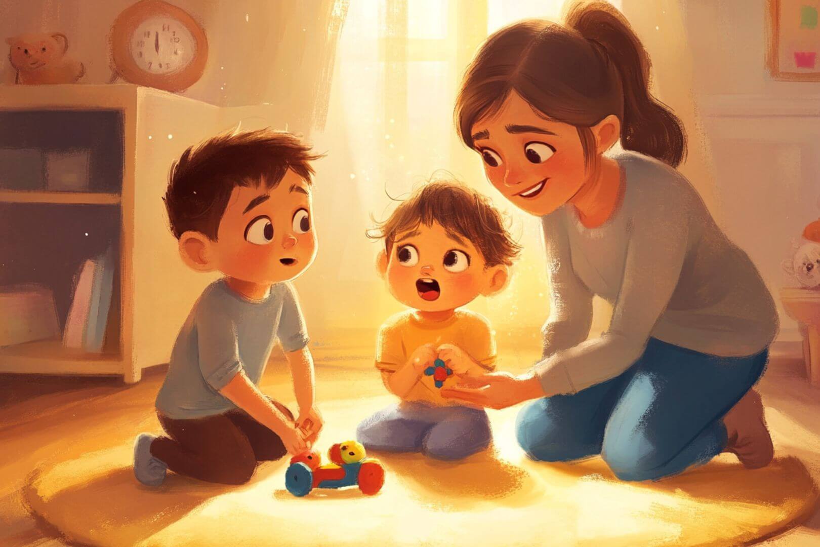 Los conflictos entre hermanos son una oportunidad para enseñar empatía, no para imponer castigos.