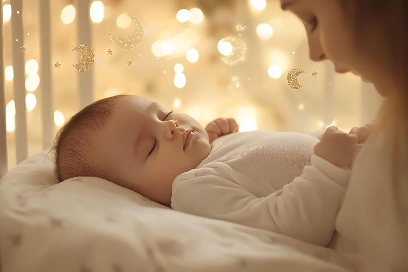 Dormir boca arriba, sin almohadas ni objetos: la primera gran medida de prevención del sueño infantil (Midjourney-RG)