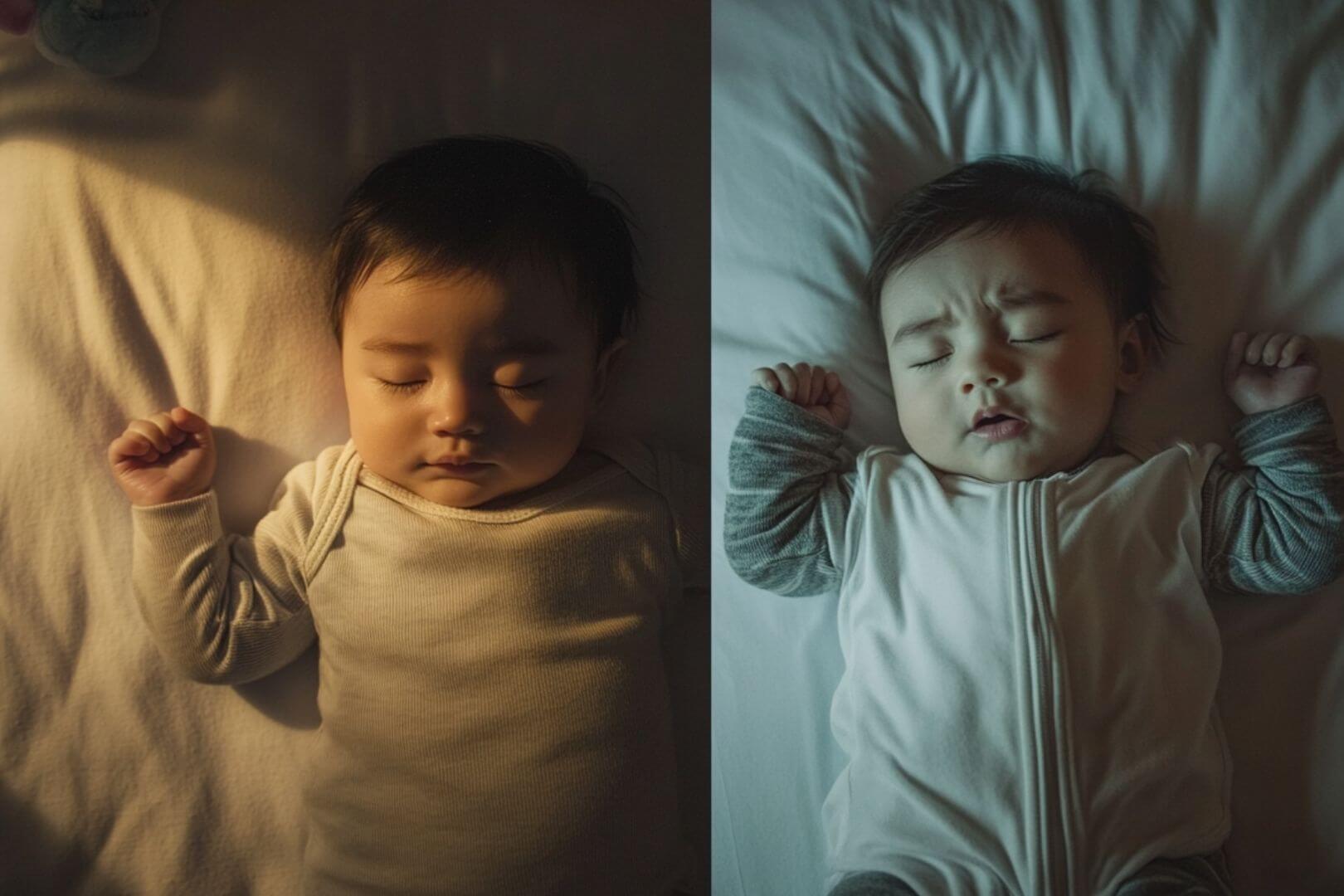 El sueño infantil no es lineal: del descanso profundo al desvelo inesperado en una sola noche