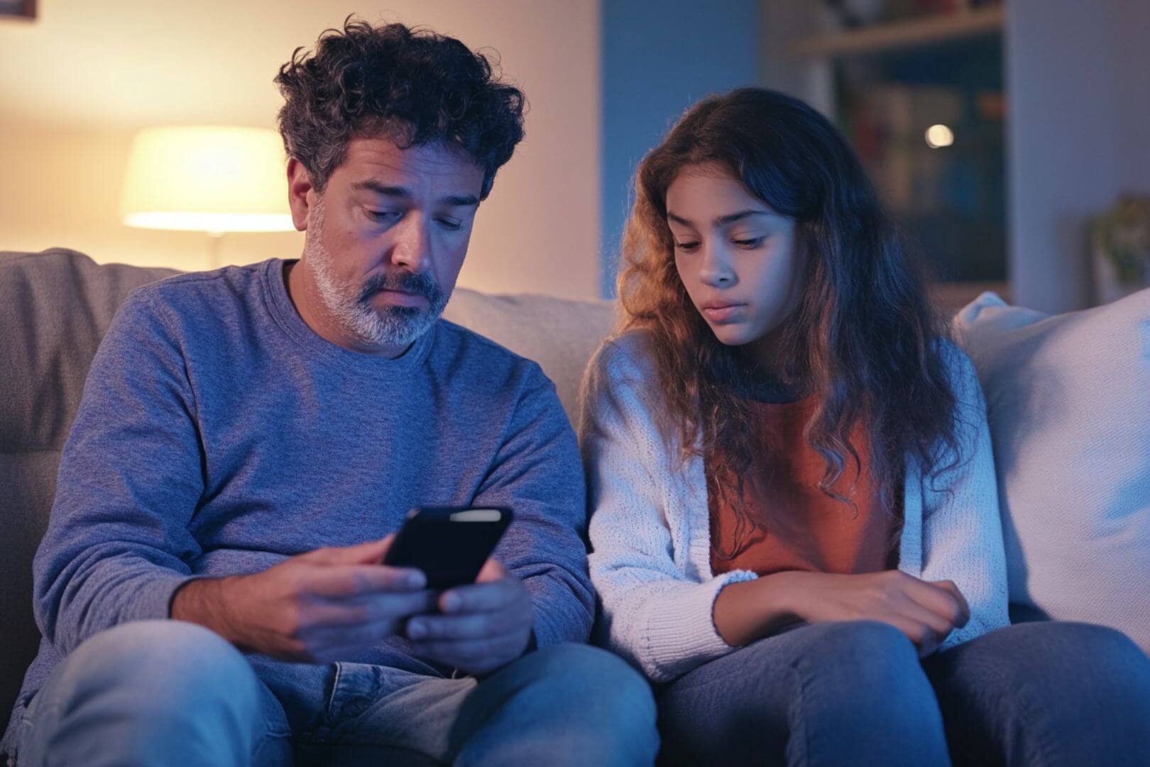 Supervisar el uso del móvil en la adolescencia es clave: activar el control parental puede ser el primer paso hacia una navegación segur