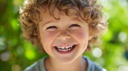 Una sonrisa radiante: mantener una buena salud bucodental en verano es clave para los más pequeños.