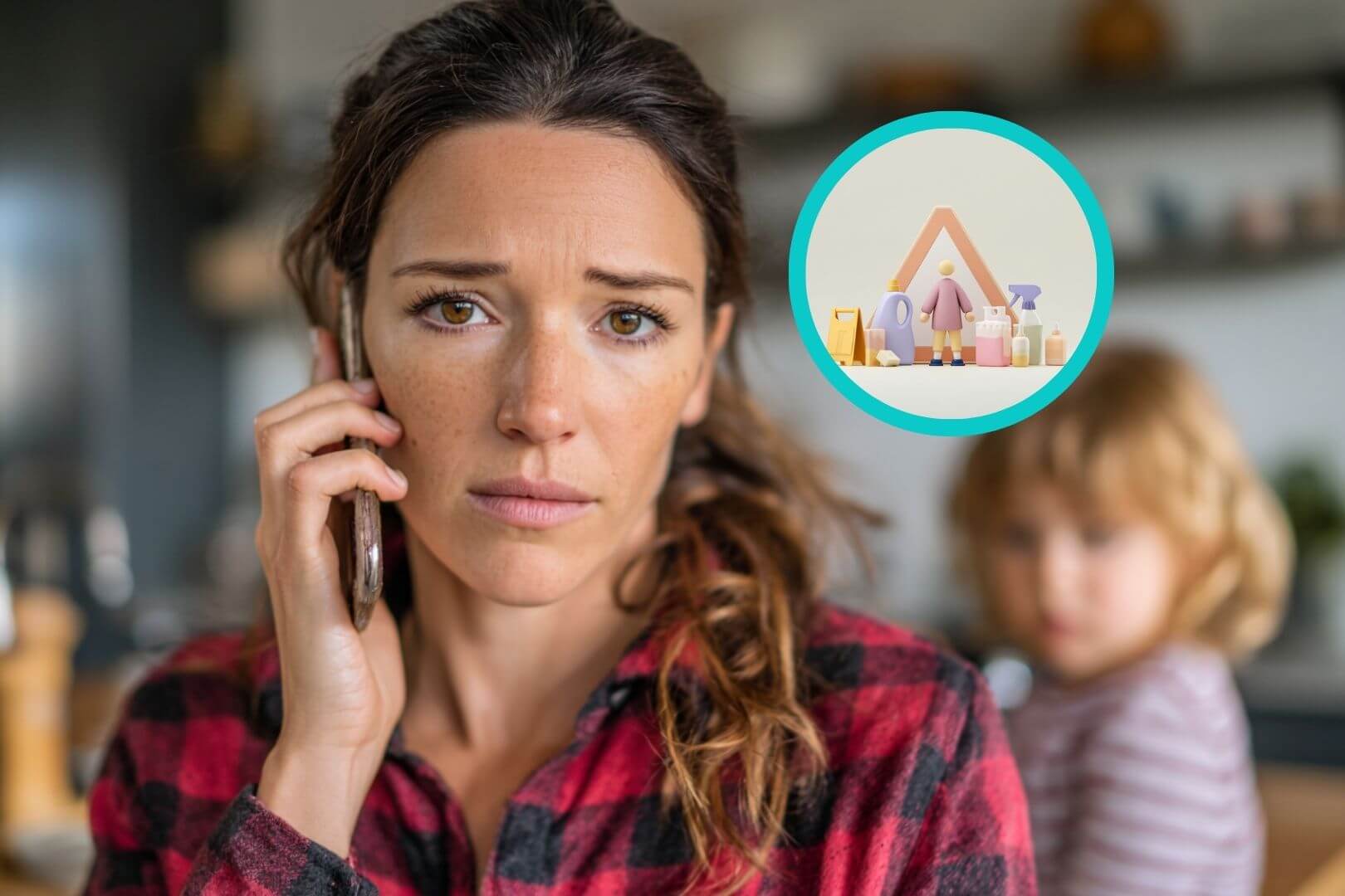 Ante una situación de emergencia en casa, mantener la calma y buscar orientación profesional es clave