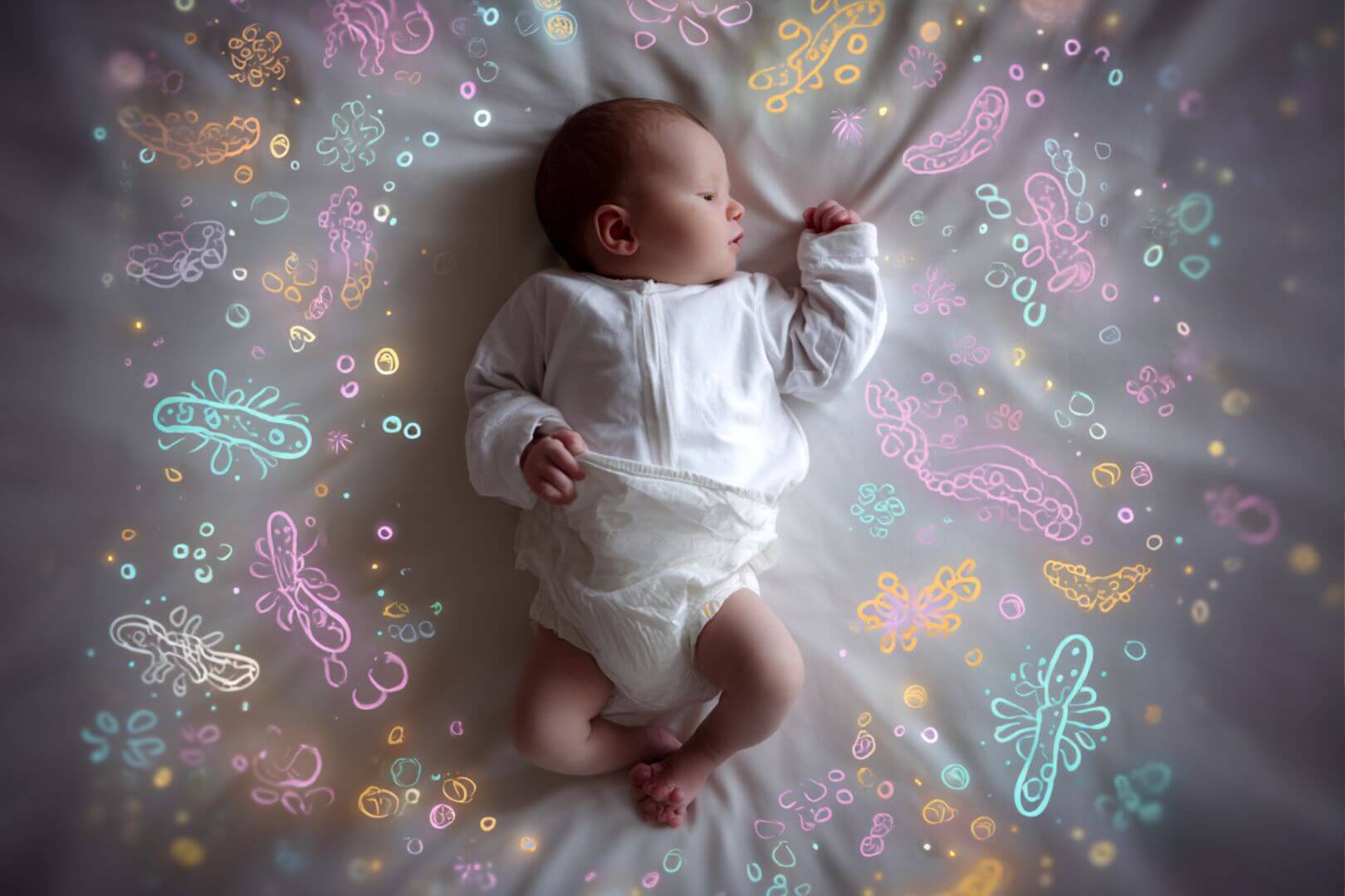 El resistoma del bebé, es decir, los genes de resistencia que alberga su microbiota intestinal, se configura desde los primeros días de vida