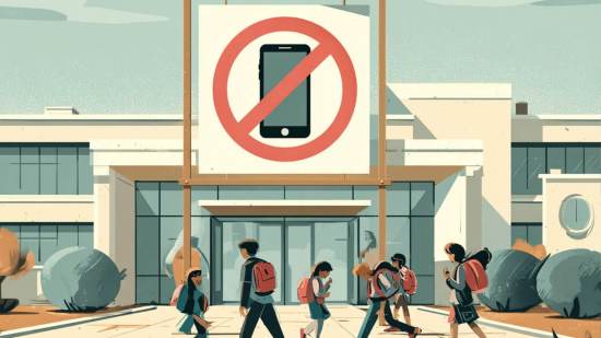 Los móviles en los centros educativos, a debate