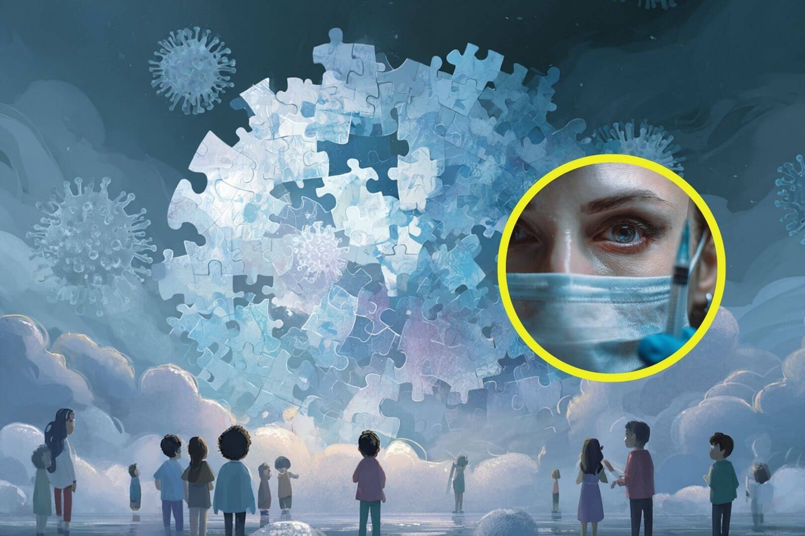 El mayor análisis mundial sobre vacunación infantil revela una caída preocupante en la cobertura de vacunas esenciales como el sarampión y la polio, incluso en países de altos ingresos.